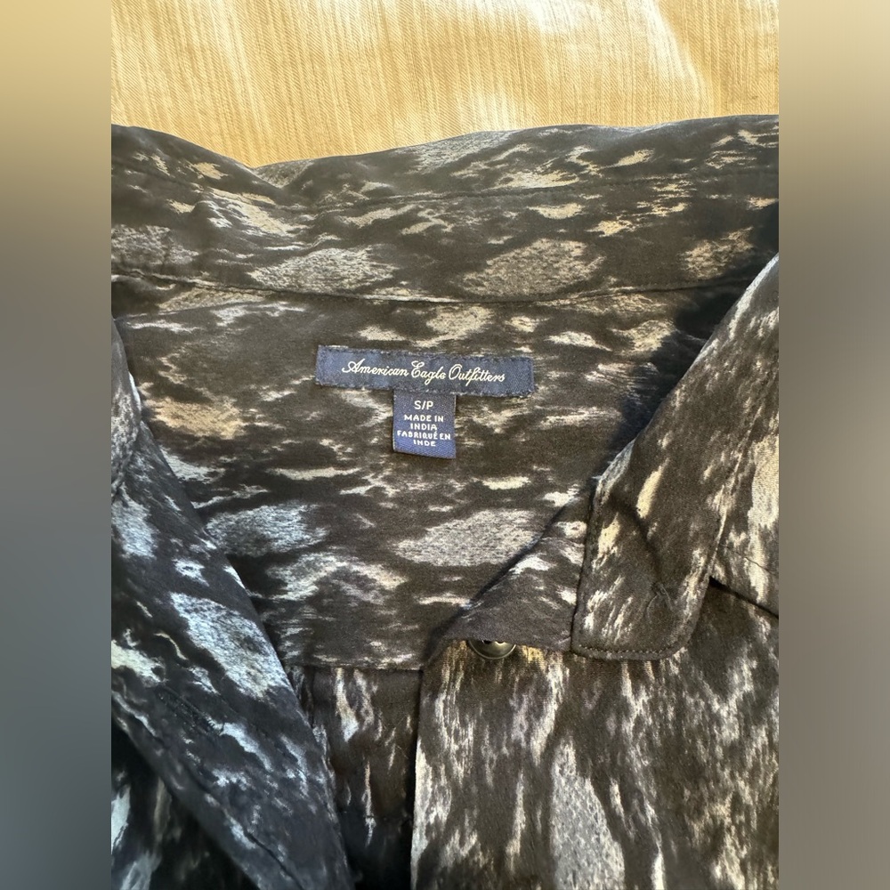 American Eagle Button Down - image 5